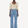 By Malene Birger Denim | Trousers^Miliumlo Organic Cotton Jeans Denim Blue
