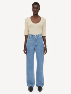 By Malene Birger Denim | Trousers^Miliumlo Organic Cotton Jeans Denim Blue