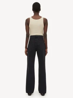 By Malene Birger Denim | Trousers^Miliumlo Organic Cotton Jeans Black