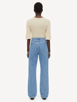 By Malene Birger Denim | Trousers^Miliumlo Organic Cotton Jeans Denim Blue