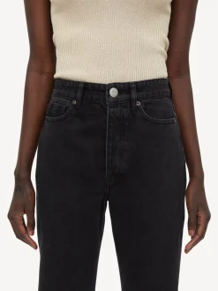 By Malene Birger Denim | Trousers^Miliumlo Organic Cotton Jeans Black