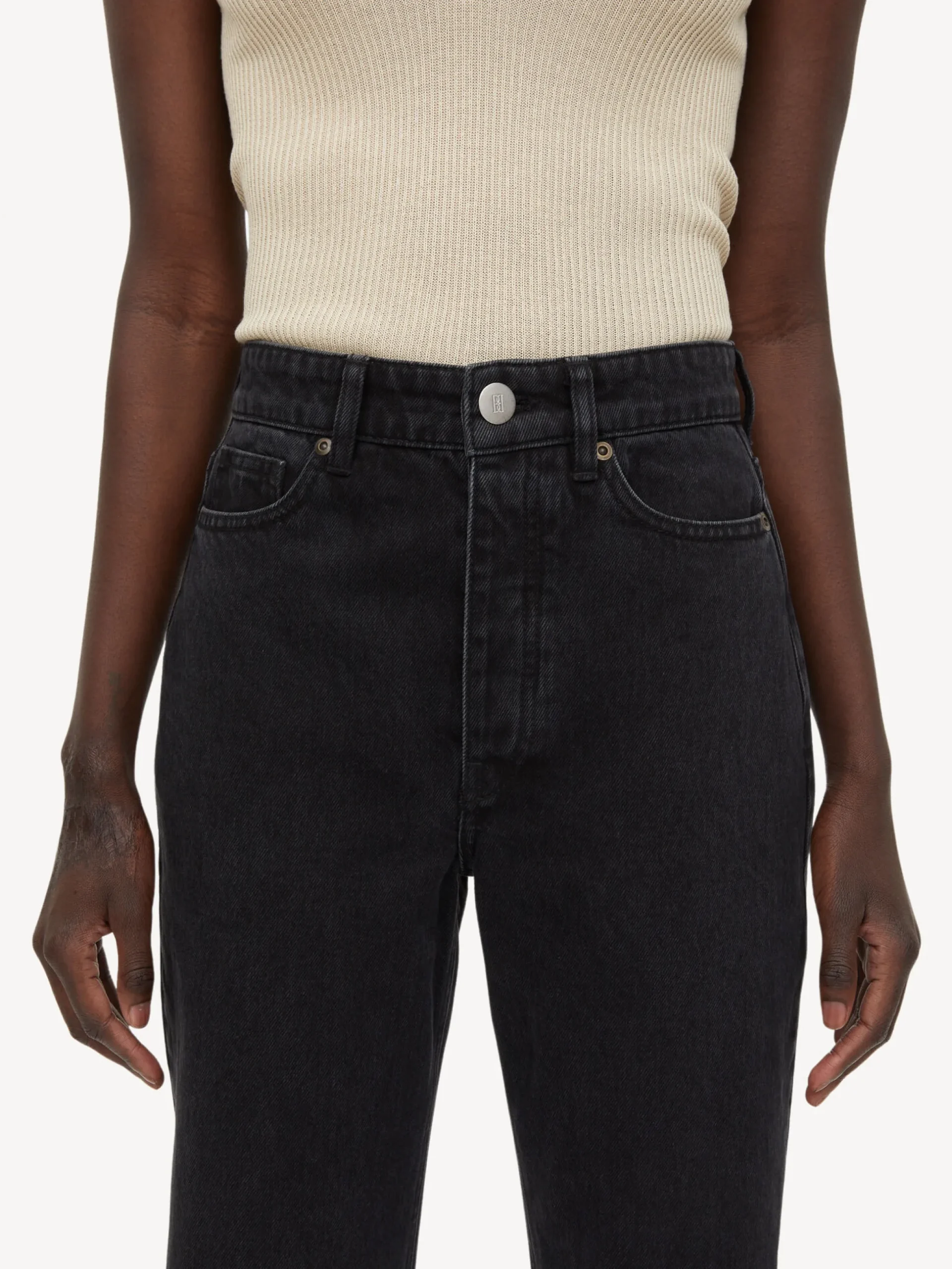 By Malene Birger Denim | Trousers^Miliumlo Organic Cotton Jeans Black