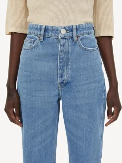 By Malene Birger Denim | Trousers^Miliumlo Organic Cotton Jeans Denim Blue