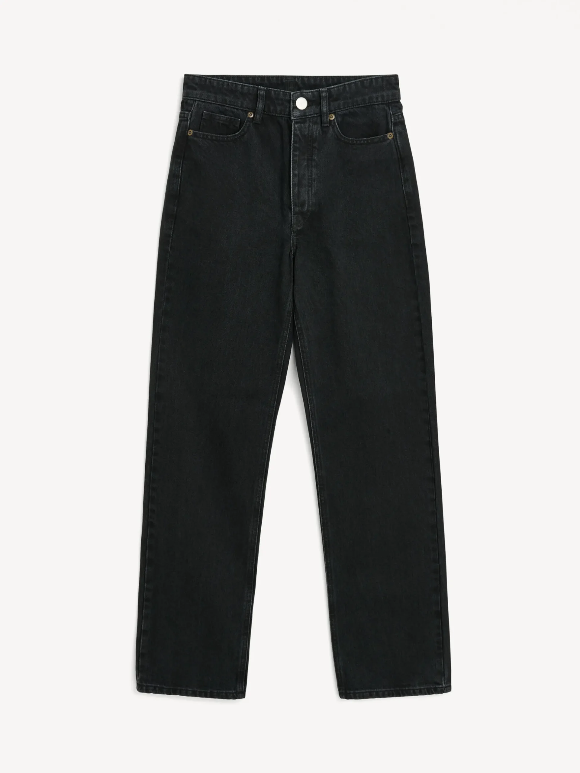 By Malene Birger Denim | Trousers^Miliumlo Organic Cotton Jeans Black