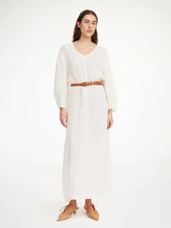 By Malene Birger Dresses^Miolla Organic Linen Dress Pure White