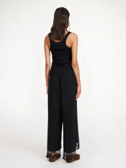 By Malene Birger Trousers^Mirabellas High-waist Trousers Black