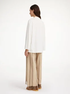 By Malene Birger Trousers^Mirabellas High-waist Trousers Stripe