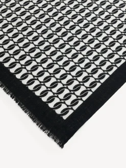By Malene Birger Scarves^Monlas Wool Scarf Black