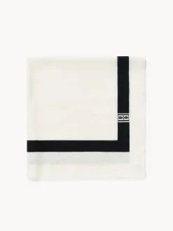 By Malene Birger Scarves^Monlo Wool Scarf Black