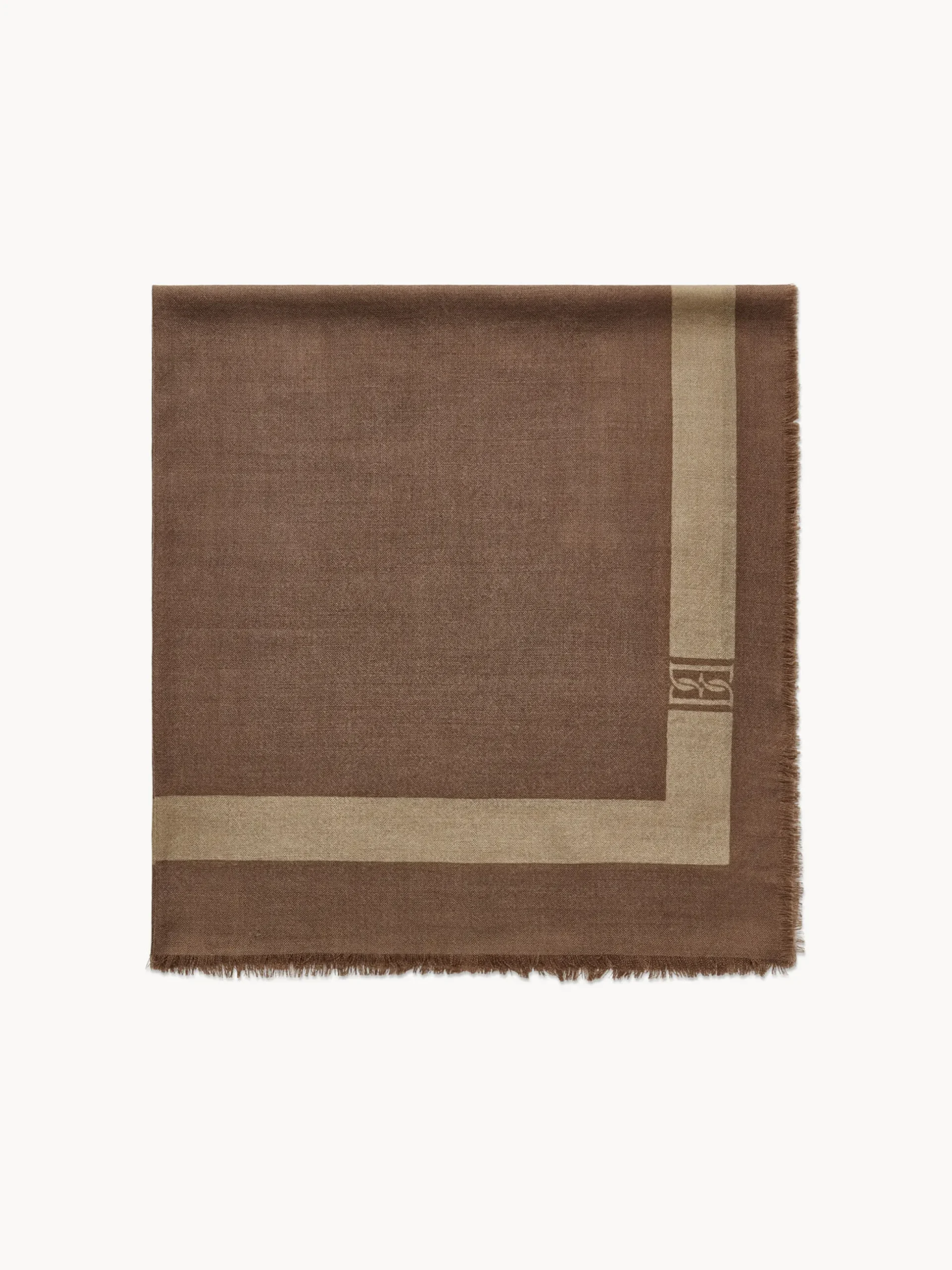 By Malene Birger Scarves^Monlo Wool Scarf Mink