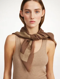By Malene Birger Scarves^Monlo Wool Scarf Mink