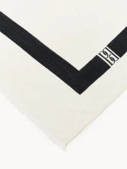 By Malene Birger Scarves^Monlo Wool Scarf Black