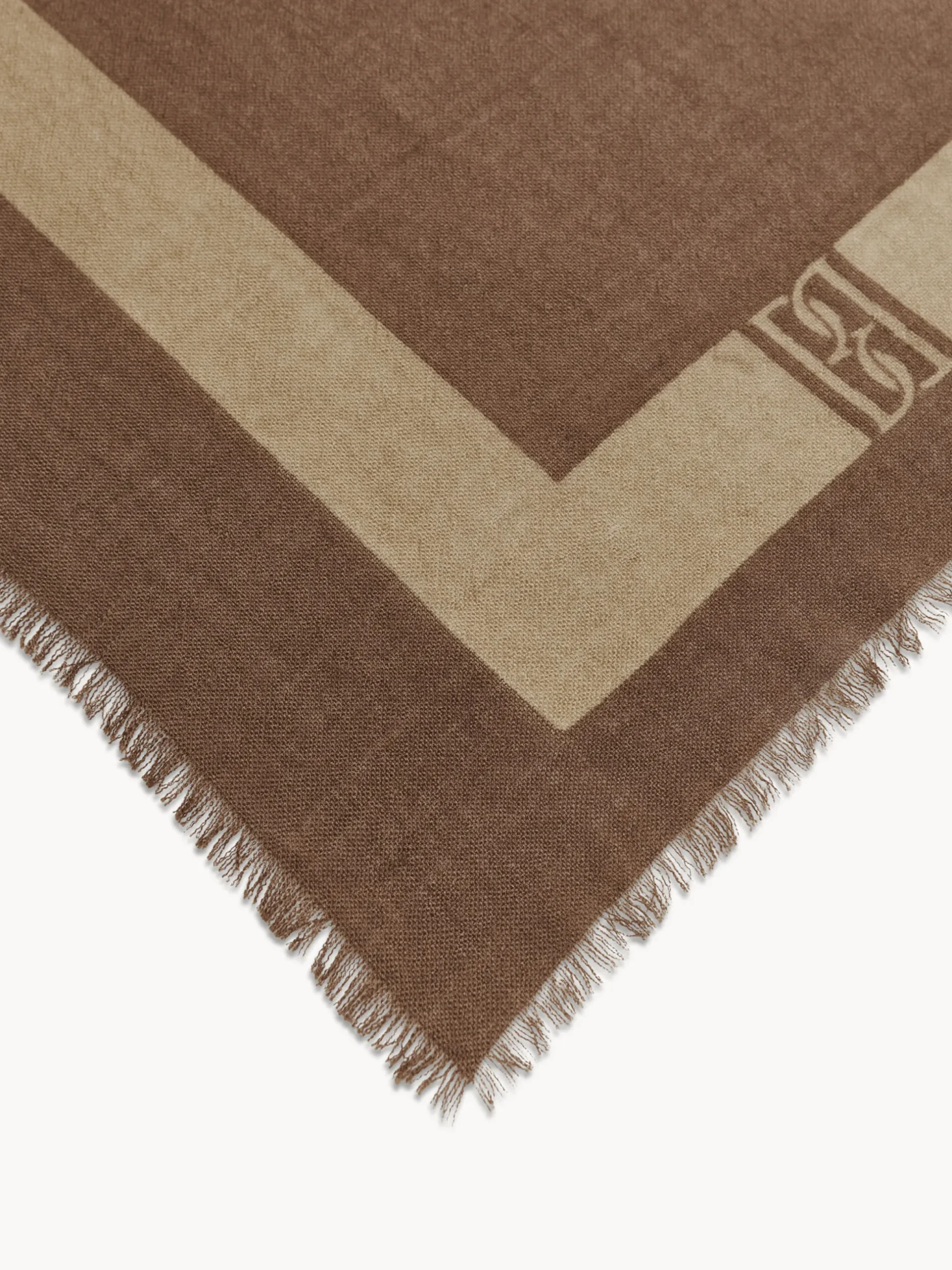 By Malene Birger Scarves^Monlo Wool Scarf Mink