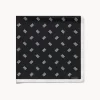 By Malene Birger Scarves^Monnas Silk Scarf Black