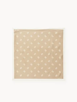 By Malene Birger Scarves^Monnis Silk Scarf Dark Sand