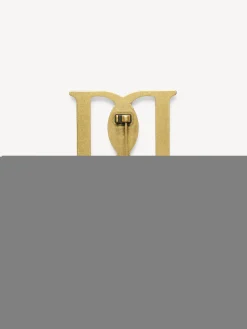 By Malene Birger Other Accessories^Mono Large -tone Brooch Gold