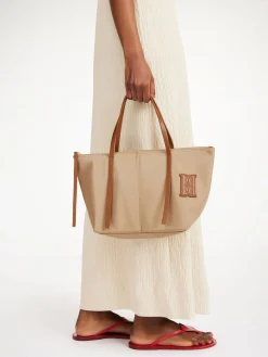 By Malene Birger Bags^Nabella Handbag Tannin