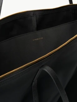 By Malene Birger Bags^Nabello Large Tote Bag Black