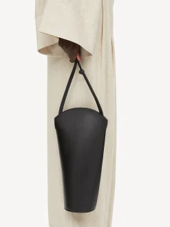 By Malene Birger Bags^Odia Leather Bag Black