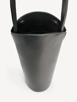 By Malene Birger Bags^Odia Leather Bag Black