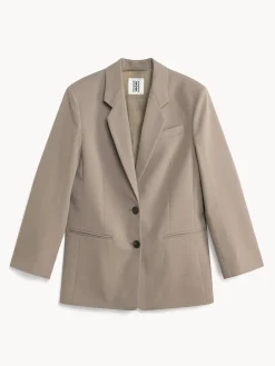 By Malene Birger Blazers^Ophie Single-breasted Blazer Shitake