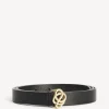 By Malene Birger Belts^Ouma Leather Belt Black