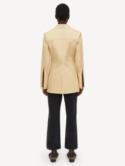 By Malene Birger Shirts & Blouses^Padano Organic Cotton Shirt Dark Sand