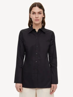 By Malene Birger Shirts & Blouses^Padano Organic Cotton Shirt Black