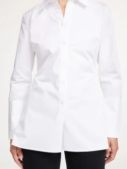 By Malene Birger Shirts & Blouses^Padano Organic Cotton Shirt Pure White