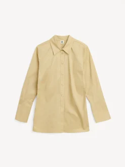 By Malene Birger Shirts & Blouses^Padano Organic Cotton Shirt Dark Sand