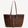 By Malene Birger Bags^Palla Straw Tote Bag Bison