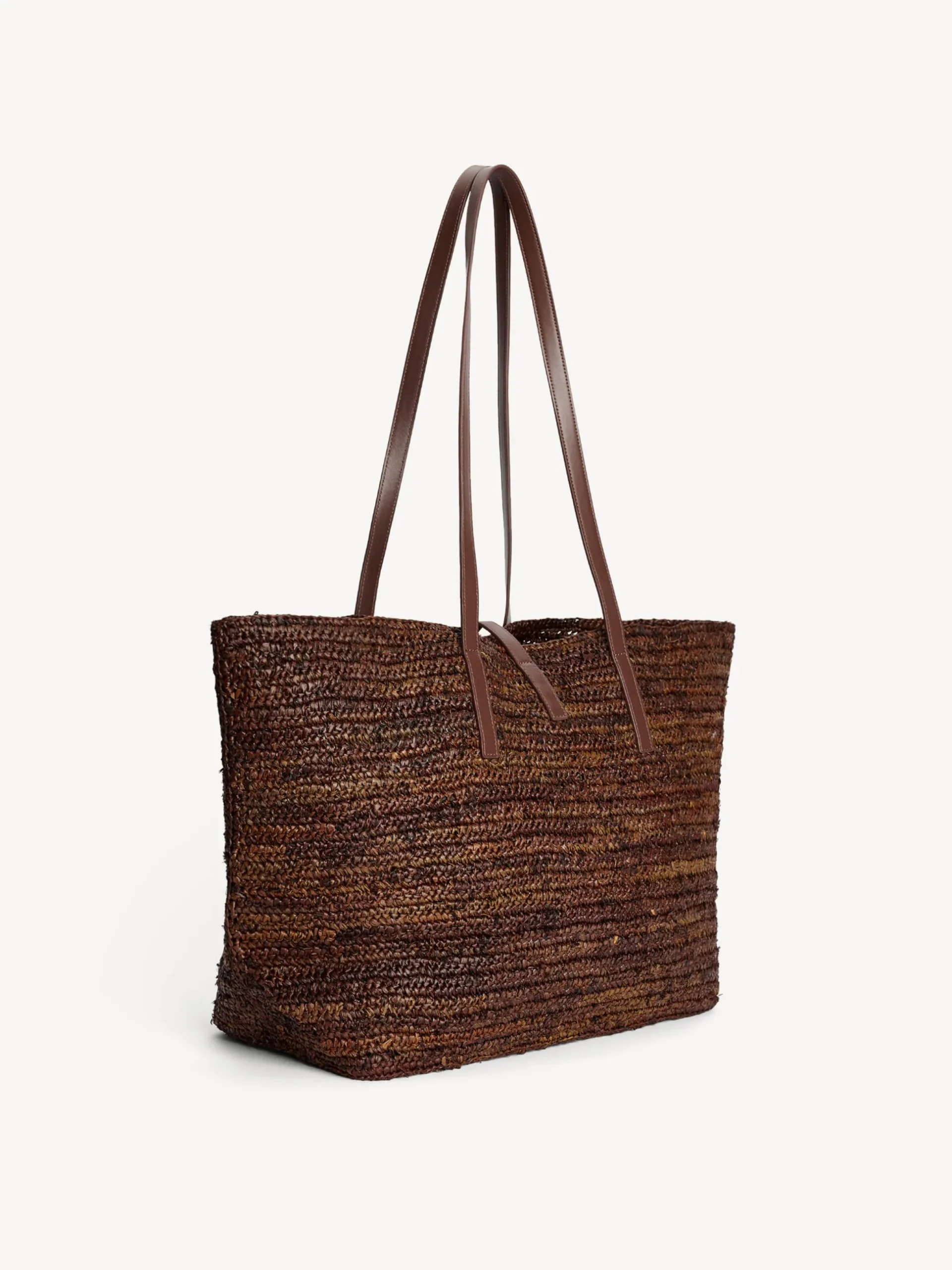 By Malene Birger Bags^Palla Straw Tote Bag Bison