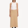 By Malene Birger Skirts^Palomie Midi Skirt Dark Sand