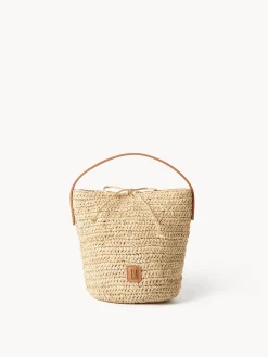 By Malene Birger Bags^Pammas Straw Handbag Light Camel