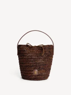 By Malene Birger Bags^Pammas Straw Handbag Bison