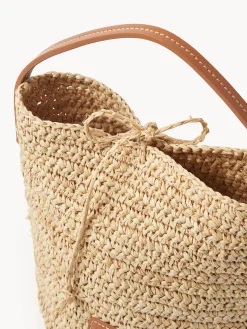 By Malene Birger Bags^Pammas Straw Handbag Light Camel