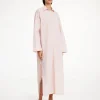 By Malene Birger Dresses^Perros Organic Cotton Dress Skinny Stripe Diva