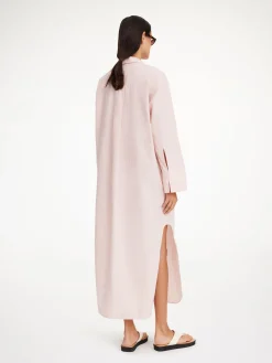 By Malene Birger Dresses^Perros Organic Cotton Dress Skinny Stripe Diva