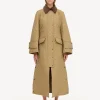 By Malene Birger Coats & Jackets^Pinelope Coat Elmwood Beige