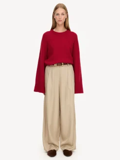 By Malene Birger Trousers^Piscali Mid-waist Trousers Tehina