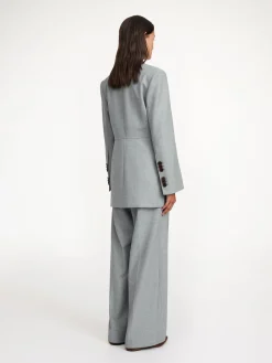 By Malene Birger Blazers^Porter Blazer Grey Melange