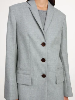 By Malene Birger Blazers^Porter Blazer Grey Melange
