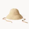 By Malene Birger Other Accessories^Rafiah Straw Hat Light Camel