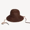 By Malene Birger Other Accessories^Rafiah Straw Hat Bison