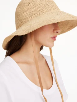 By Malene Birger Other Accessories^Rafiah Straw Hat Light Camel