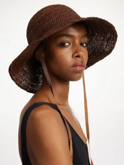 By Malene Birger Other Accessories^Rafiah Straw Hat Bison