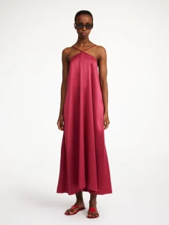 By Malene Birger Dresses^Reganne Maxi Dress Wild berries