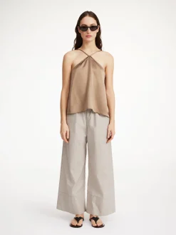 By Malene Birger Shirts & Blouses^Regie Top Shitake