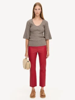 By Malene Birger Knitwear^Remona Top Tehina