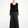 By Malene Birger Knitwear^Rinah Merino Wool Top Black